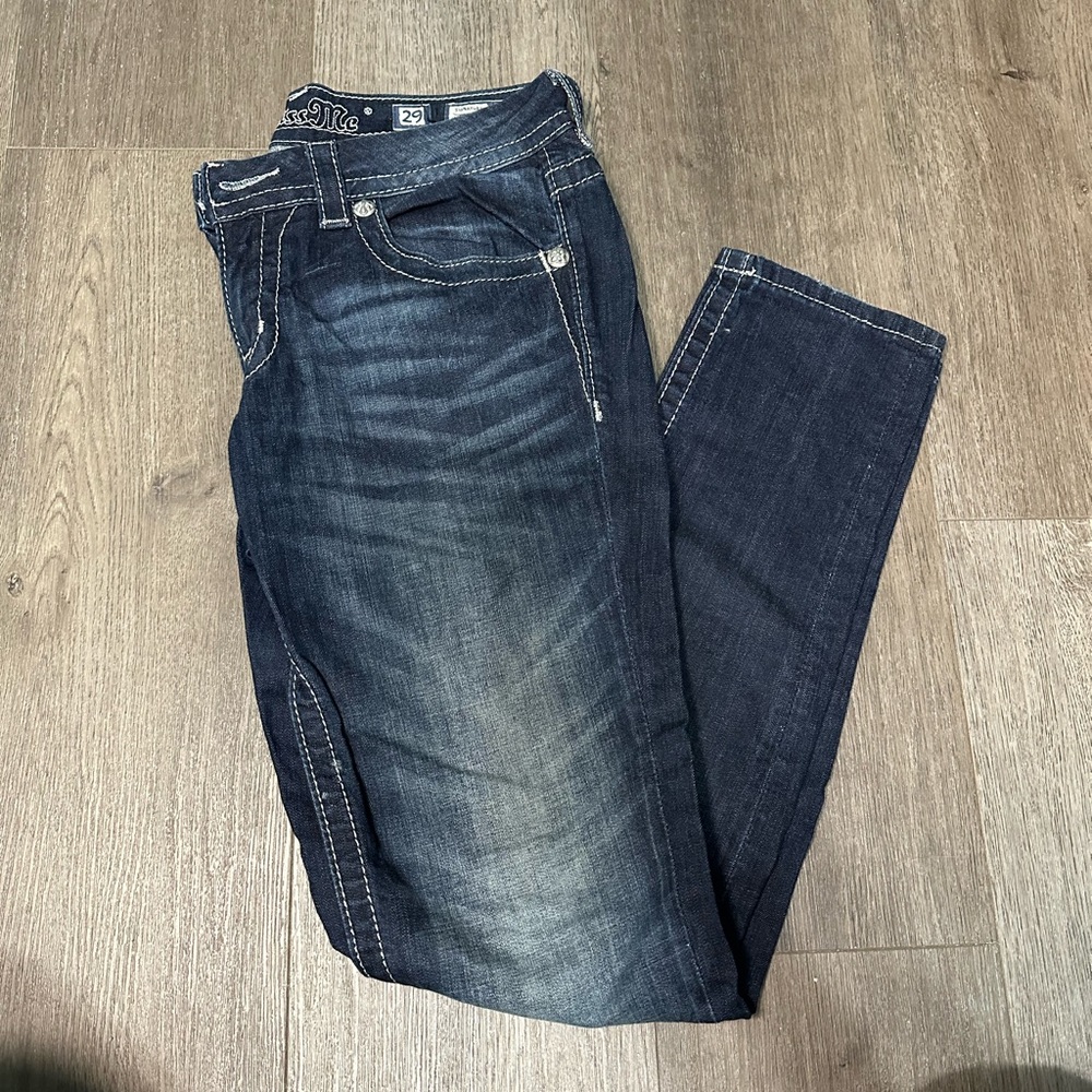 Miss Me Ankle skinny jeans size 29